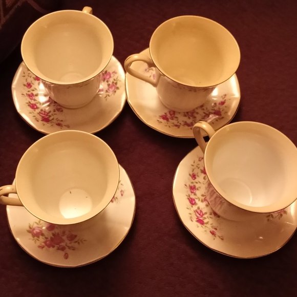 Fine China Teacups - Picture 1 of 1